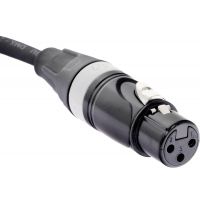 Algam Lighting DMX3-0.5M - Câble DMX 3 points 0,5m - Vue 3